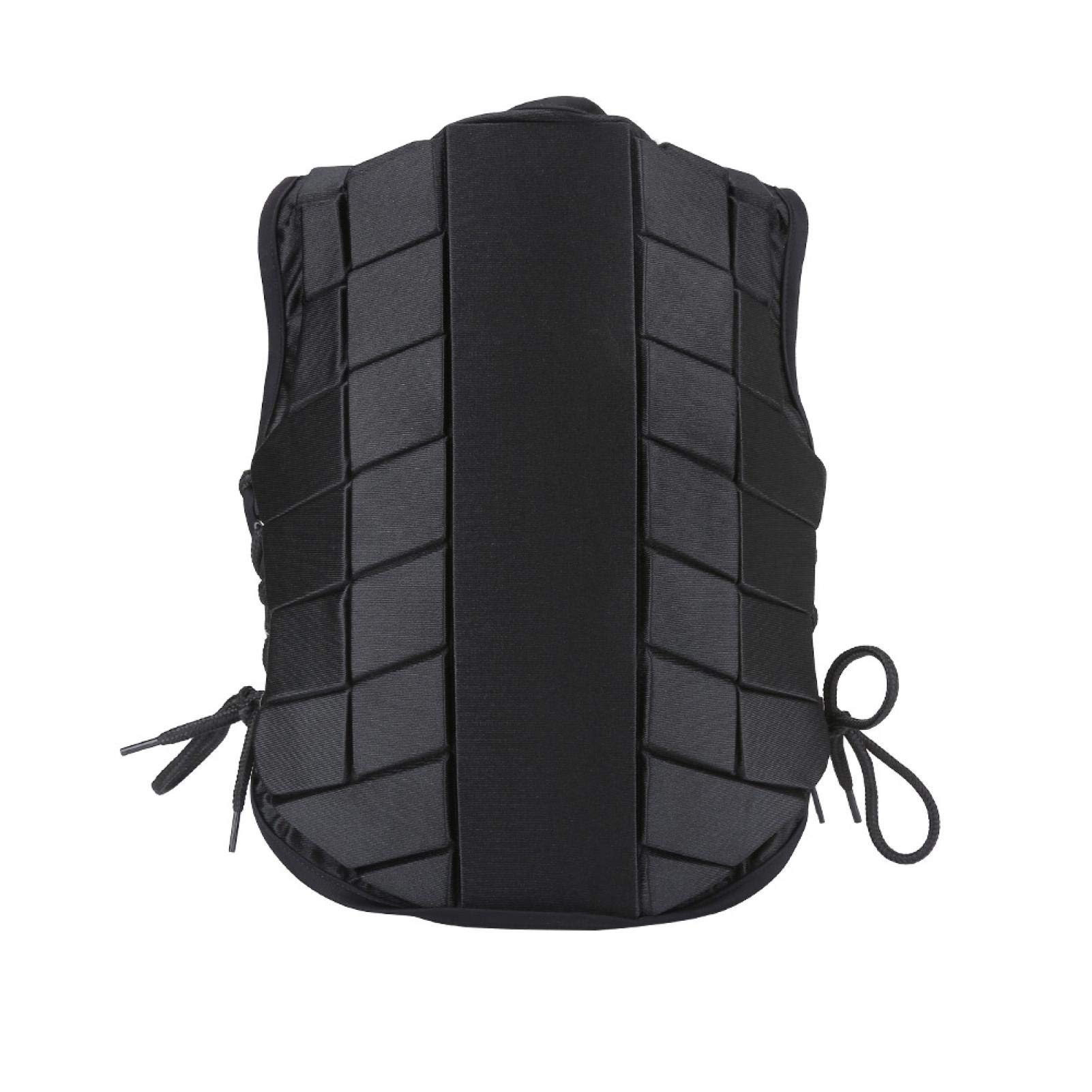 Desconocido Chaleco para Montar a Caballo, cómodo Chaleco Protector de Seguridad para Entrenamiento de equitación para niños, niñas, niños (CM)