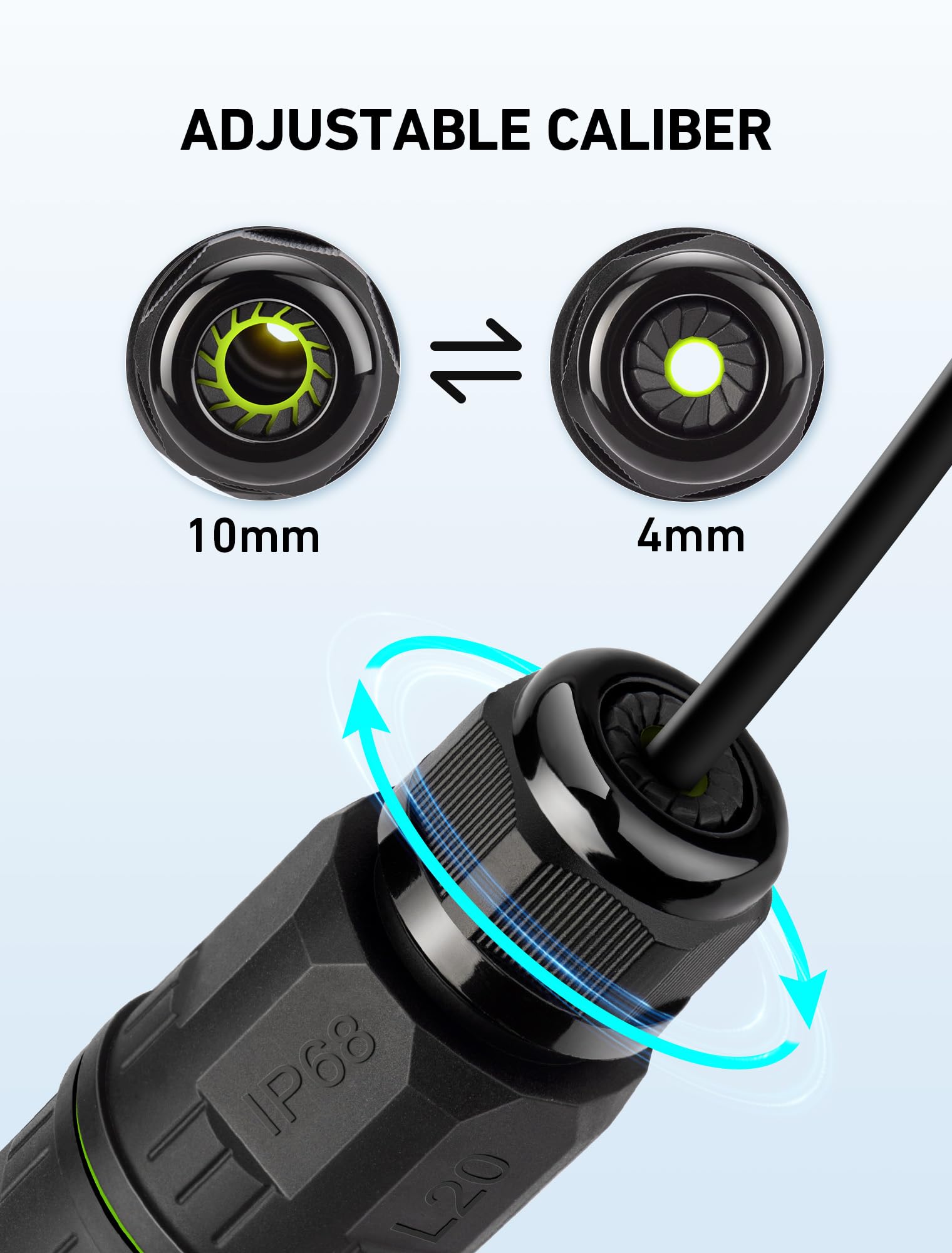 IP68 Junction Boxes - Waterproof Electrical Connectors -4