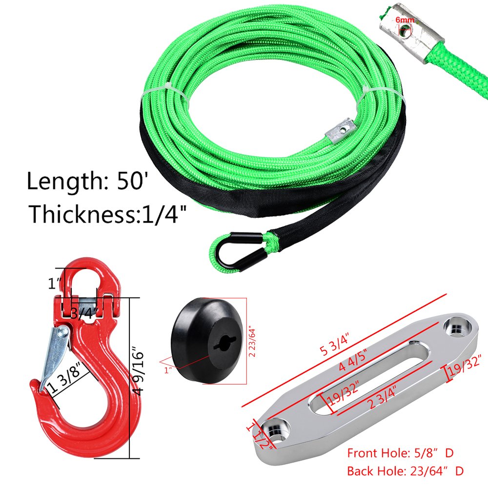 Astra Depot 50' x 1/4