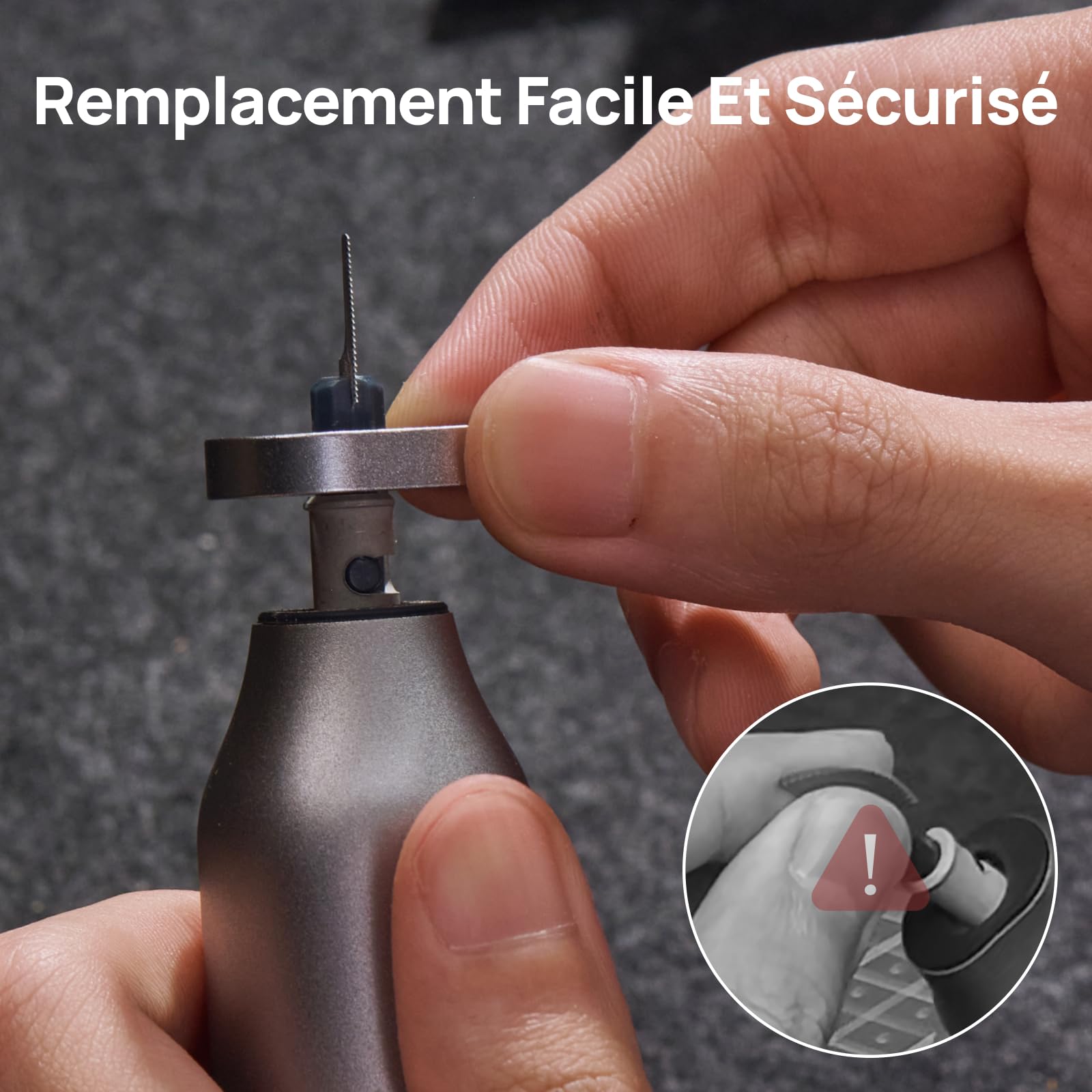 HOZO Ensemble de lames de scie NeoSander, transforme le NeoSander en mini scie alternative, 8 pièces de lames anti-accrochage de 0,2 mm, 4 lames courbées pour des coupes droites et 4 lames de scie