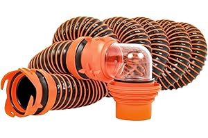 RhinoEXTREME 15-Foot Camper/RV Sewer Hose Kit