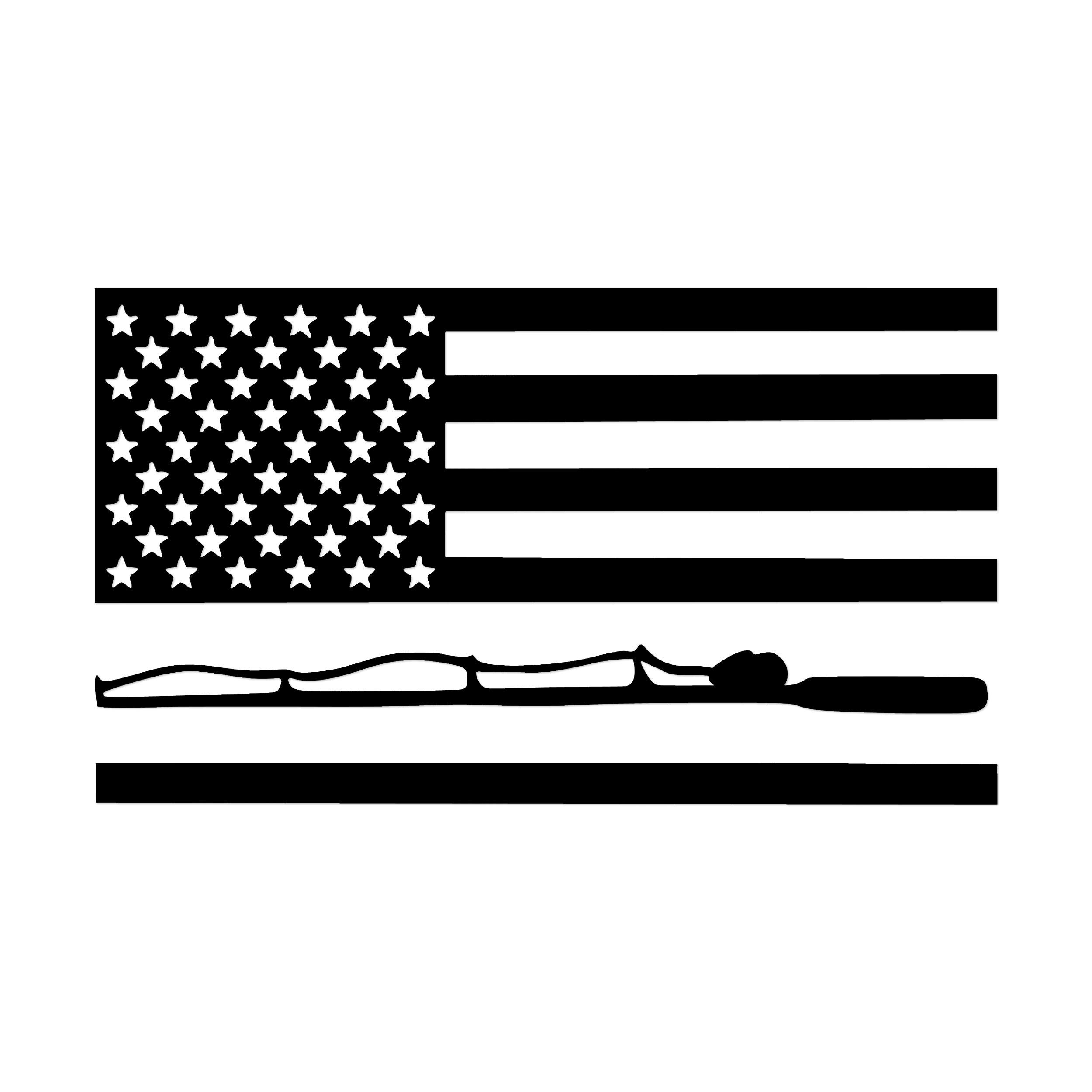 American Eagle Car And Truck Decals And Stickers Crappie - American ...