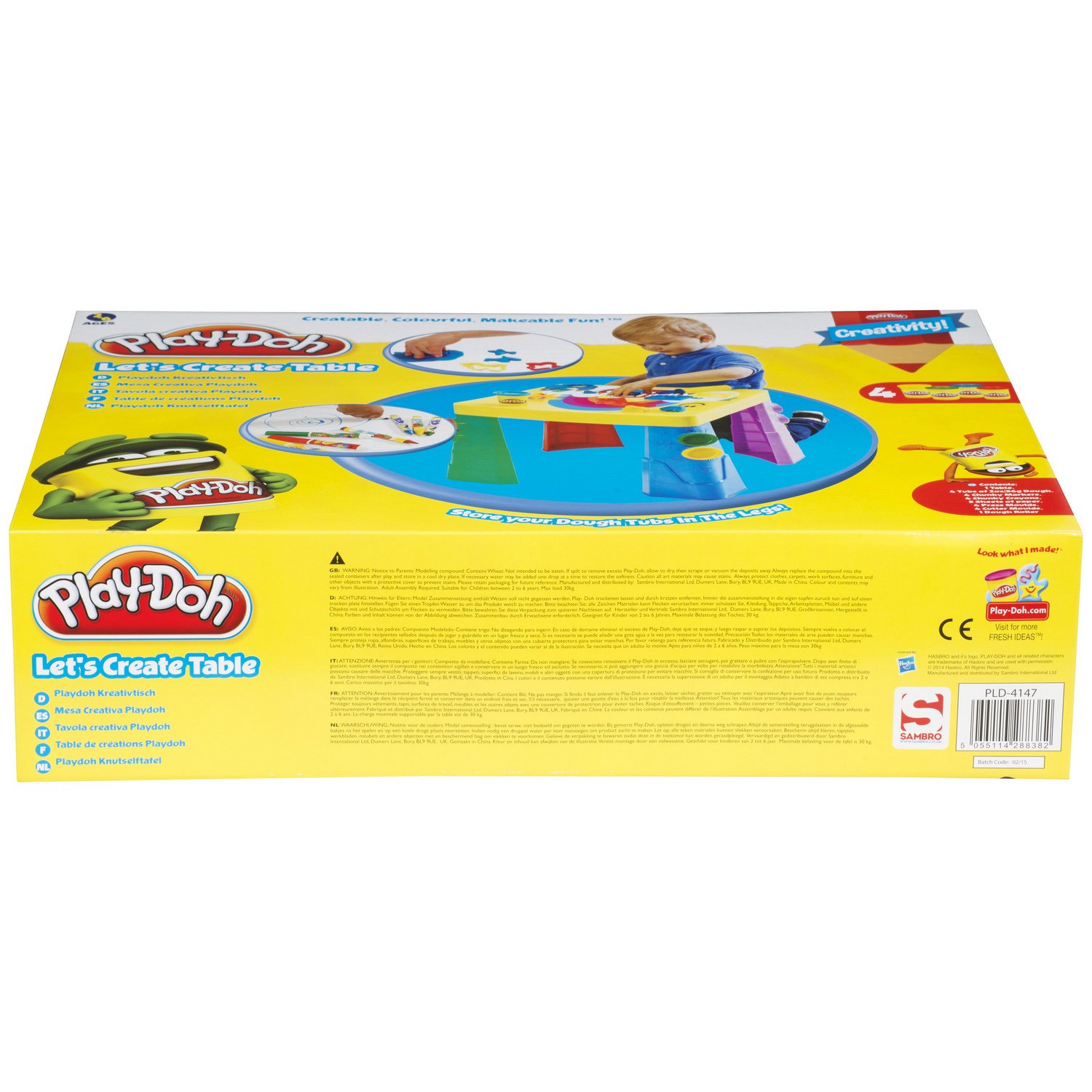 Sambro Play-Doh Let 's Crear Cuadro