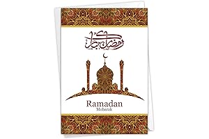 Ramadan Greeting Card: Express Ramadan Mubarak Wishes