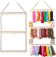 Vista 10 de YOcity Soporte Organizador de Diademas para Niñas Bebés Diademas Accesorios para el Cabello Organizador de Lazos para el Cabello Almacenamiento