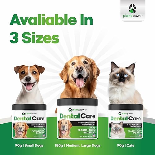 Miniatura 7 de Polvo de cuidado dental para gatos, más fácil que la pasta de dientes, alternativa a las golosinas dentales para la eliminación de placa, polvo de