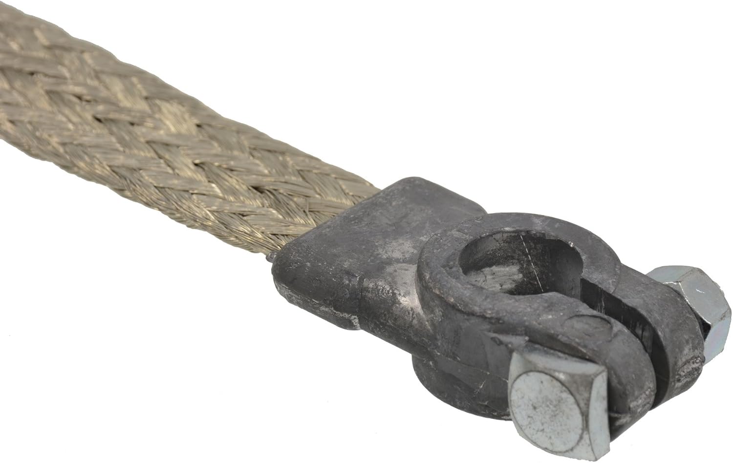 1953-1955 Corvette Negative Battery Braided Cable 6 Cylinder Reproduction