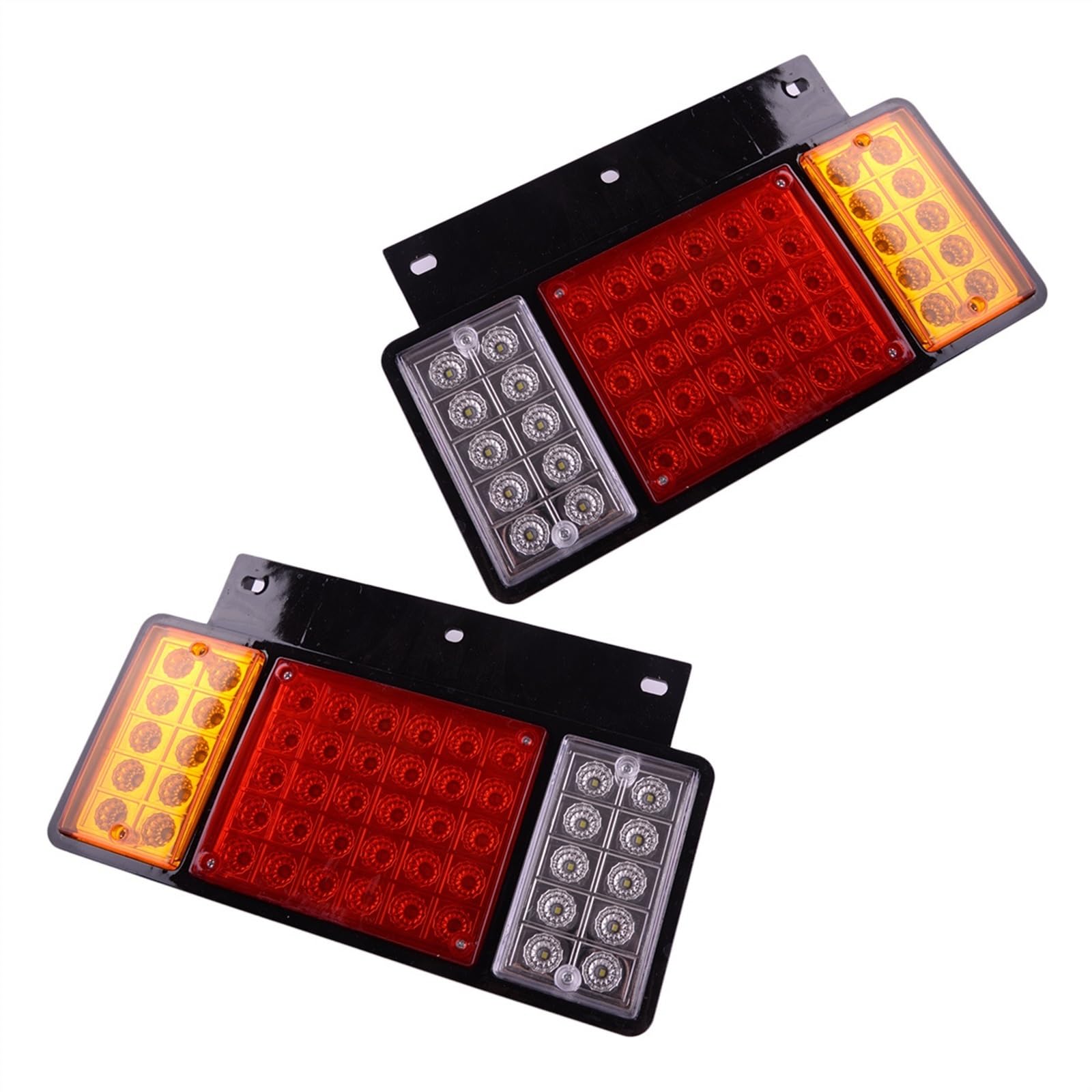 Auto Indicatore Direzione Compatibile Con Isuzu Per Elf Truck NPR NQR NRR NKR NHR 1 Paio Auto Sinistra Destra Fanale Posteriore Fanale Posteriore Indicatore Direzione Indicatore Auto Esterno Auto