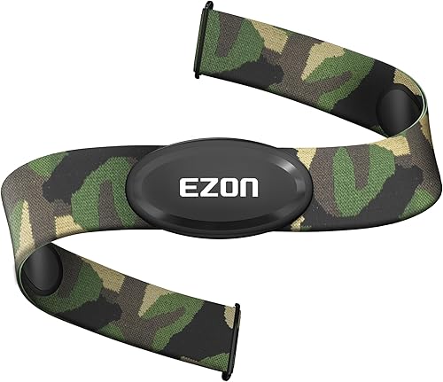 C009Pro Heart Rate Monitor Chest Strap with BLE 5.1& ANT+,HR Monitor Chest Sensor,Up to 400H Battery Life,Sitable for Running Cycling Gym,Compatible disponible en Yaxa Guatemala