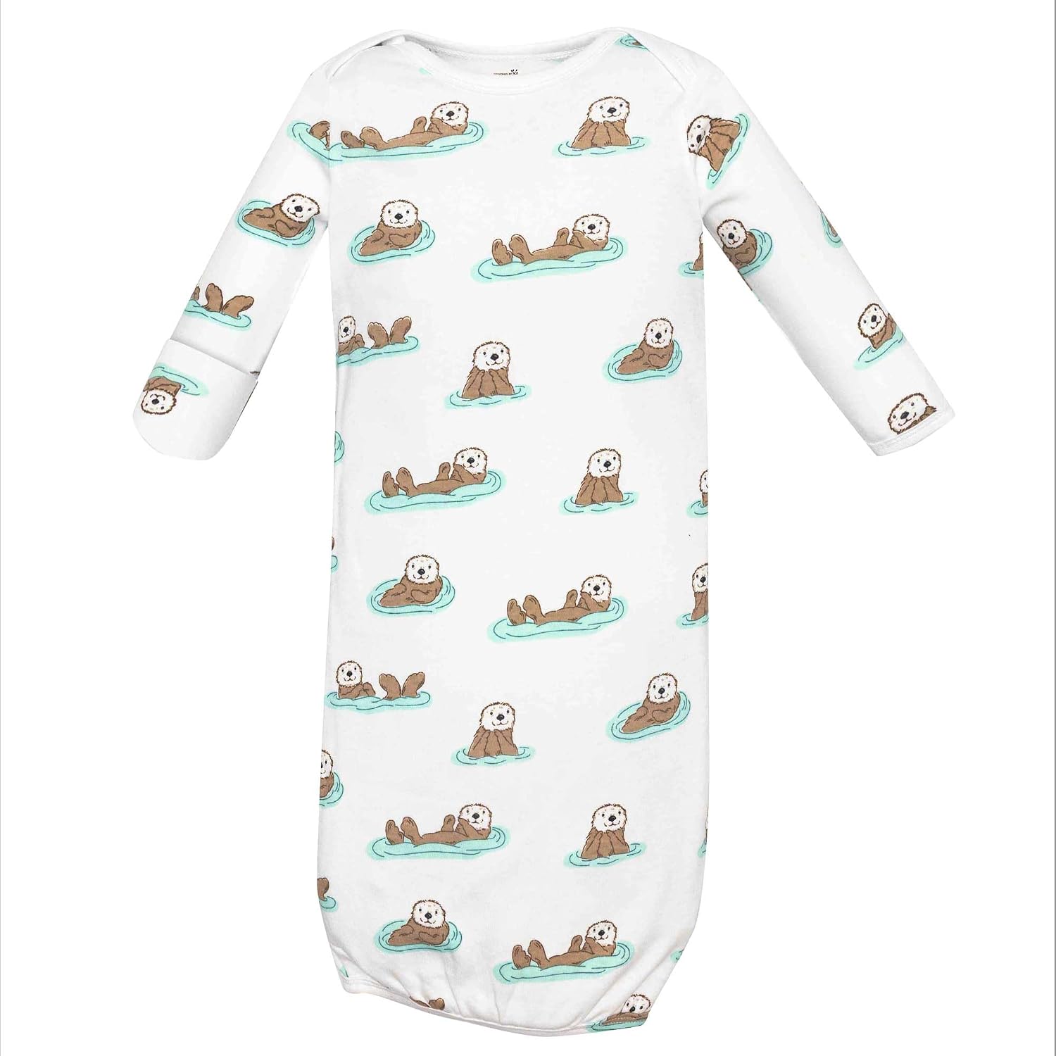 Touched by Nature Unisex Baby Organic Cotton Gowns