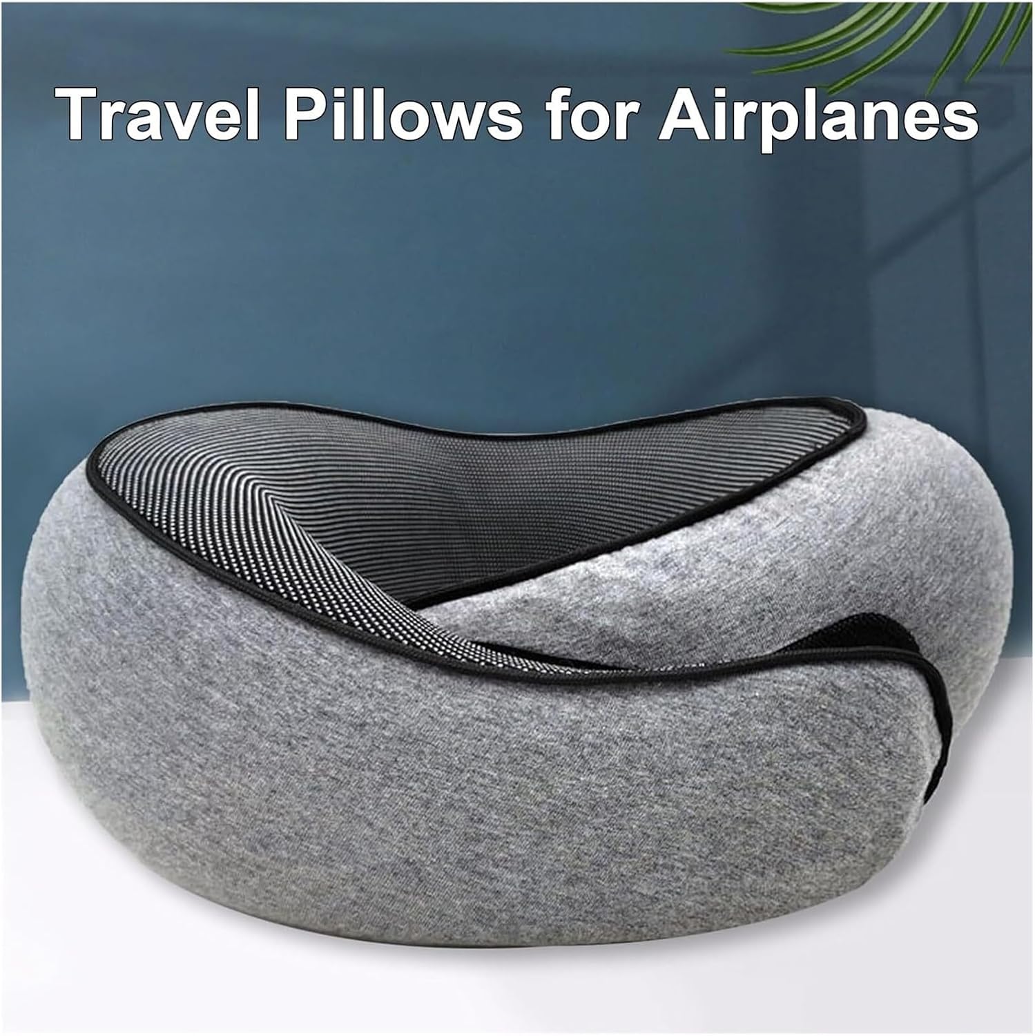 Travel Pillows Airplanes, Travel Pillow,Travel Neck Pillow Neck Pillow(Black)