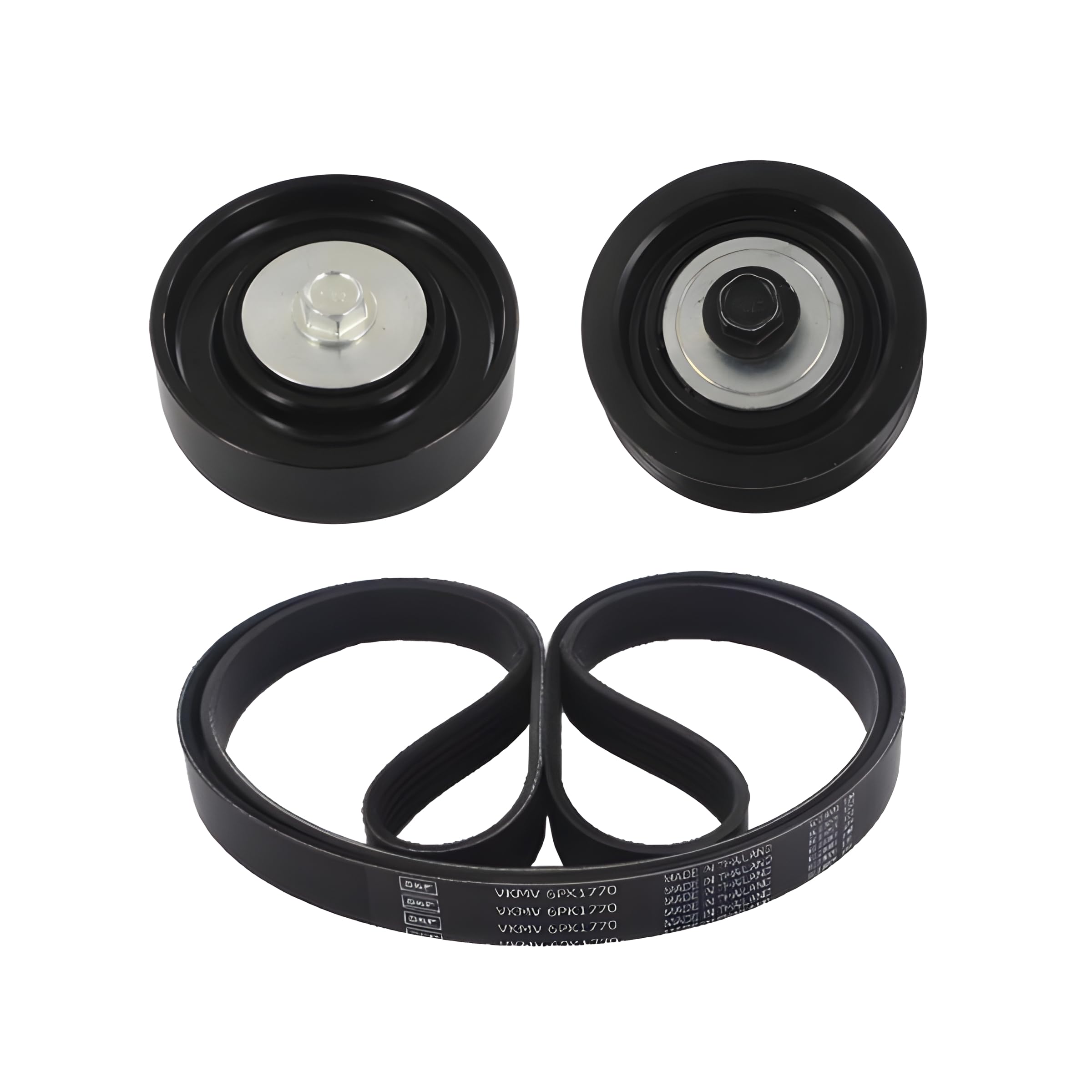 SKF Keilrippenriemen VKMA 61069 - Satz - Höhe 106 mm Länge 330 mm Breite 141 mm - OE Qualität | Kompatibel mit: TOYOTA YARIS