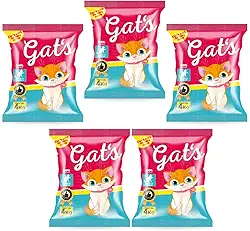 Areia Sanitária Antiodor Tira Cheiro Gat's Para Gatos Tradicional 100% Natural (20 Kg)