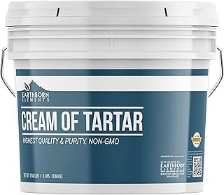 Sponsored Ad - Earthborn Elements Cream of Tartar (1 Gallon), Baking Ingredient, Non GMO