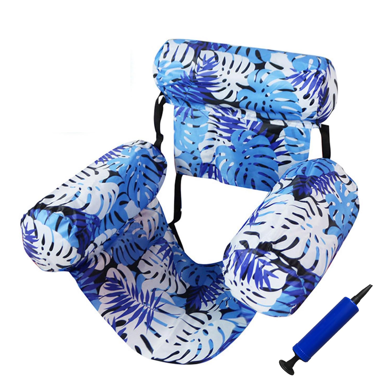 Inflatable Pool Lounger for Adults, Inflatable Pool Swimming Seats, Floating Water Hammock, Pool Toy, Pool Accessories for Party, Summer, Beach