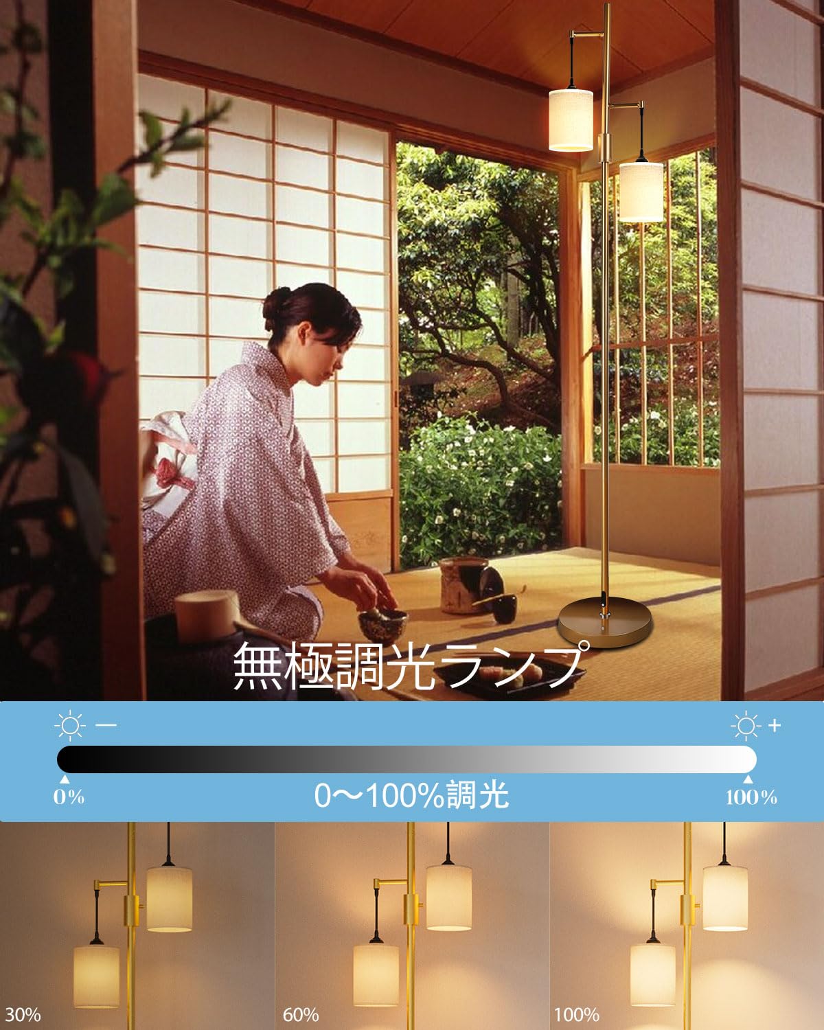 フロアスタンド ランプ 2基 LED 電球×4付き フレームのみ 楽天市場】【2年保証】フロアランプ おしゃれ LED 電球付き