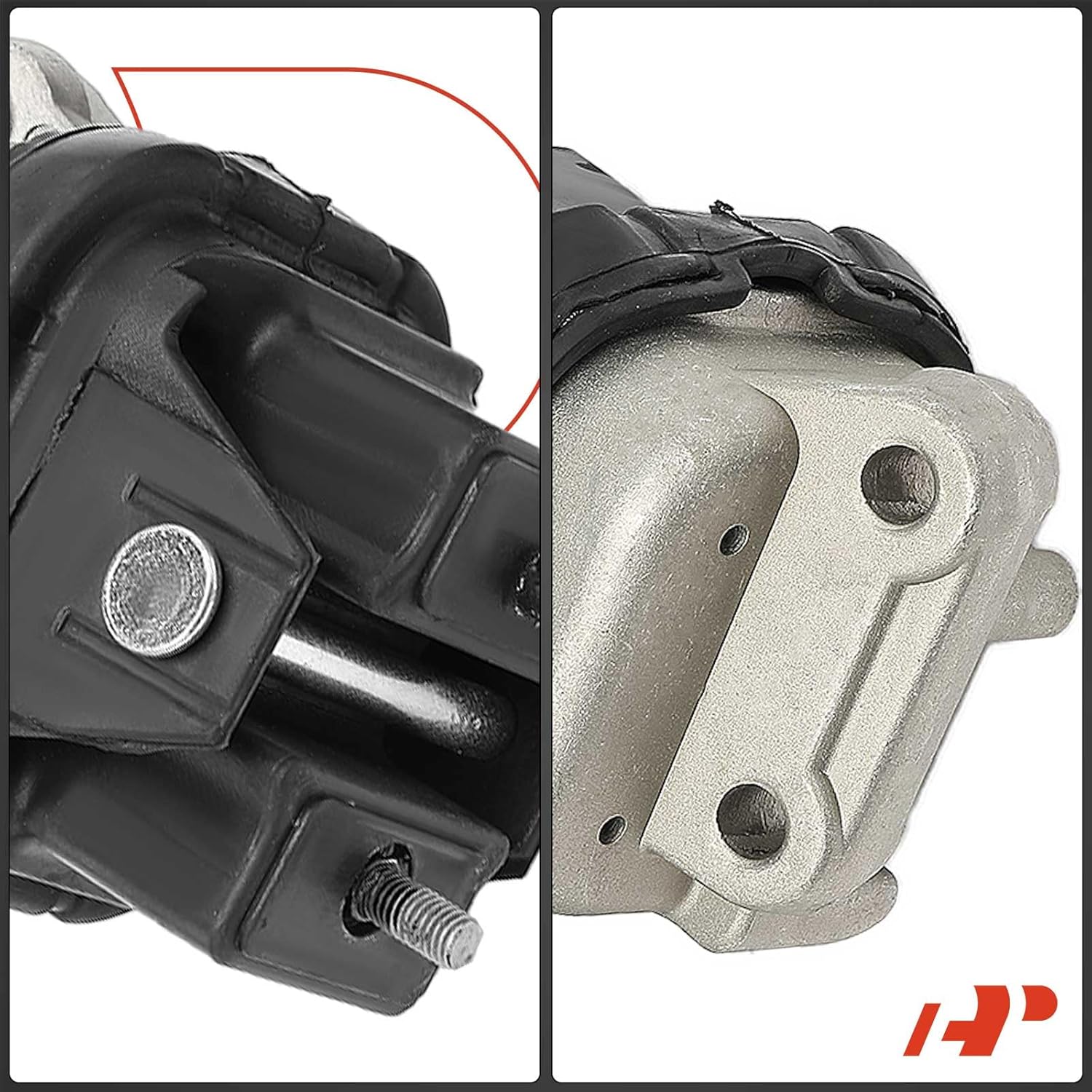 A-Premium 2PCS Front Engine Motor Mount Kit Compatible with Dodge Charger 2006-2010, Challenger 2009-2010, Magnum 2005-2008 & Chrysler 300 2005-2010, 5.7L 6.1L, Replace# 4578046AC, 4578046AD