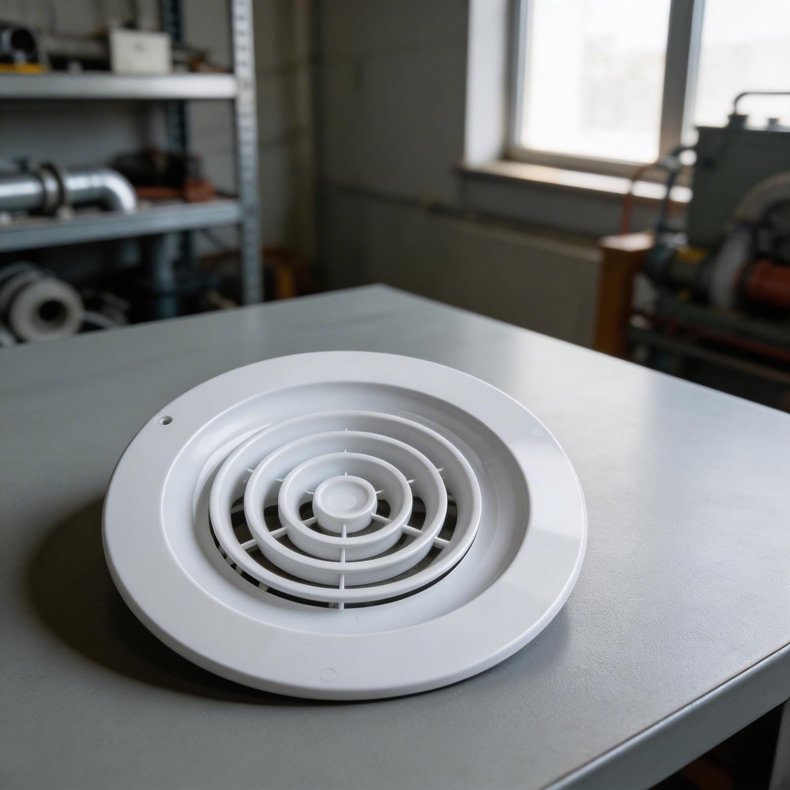 Grille d'aération KiraKira réglable anti-humidité pour mur et plafond