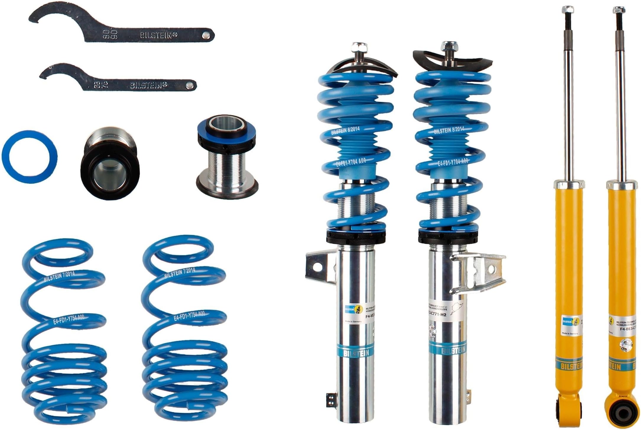 Bilstein 47-127708 Suspension Kit, Shock Absorber