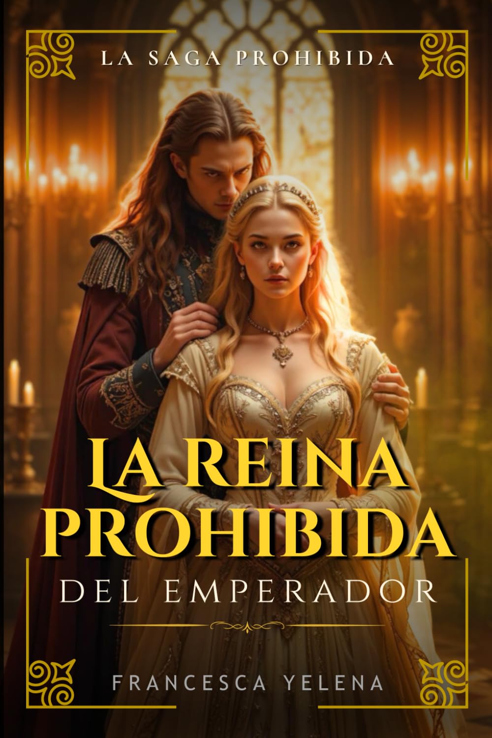 La reina prohibida del emperador: Una fantasía romántica de magia, obsesión imperial y amor prohibido entre un rey y un emperador (La Saga Prohibida)