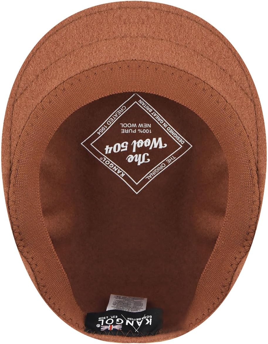 Kangol Wool 504 - Mahogany/S