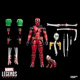 Marvel Legends Series Dogpool and Deadpool, Marvel Studios' Deadpool & Wolverine Film Collectible 15-cm Action Figure Gift - 3