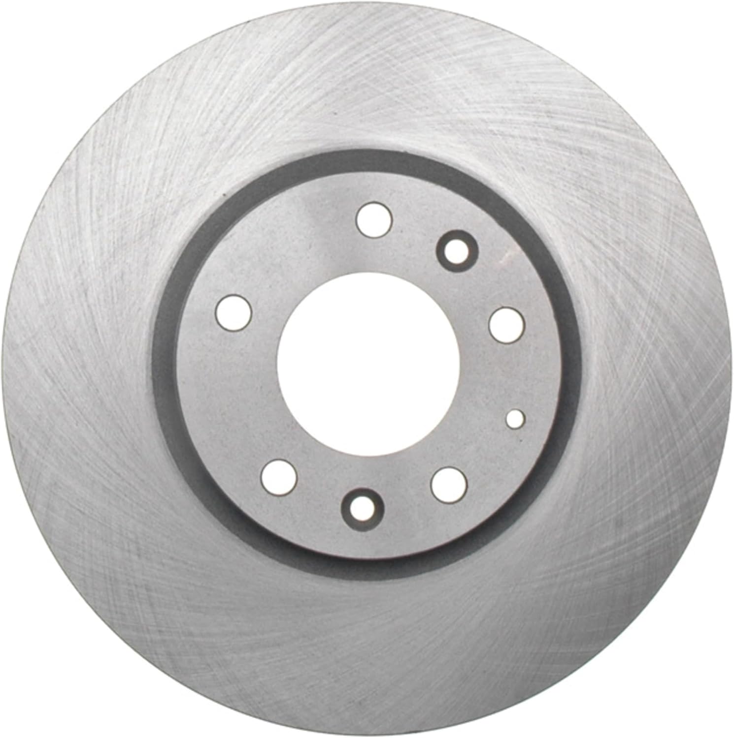 ACDelco Silver 18A2351A (19255491) Non-Coated Front Disc Brake Rotor