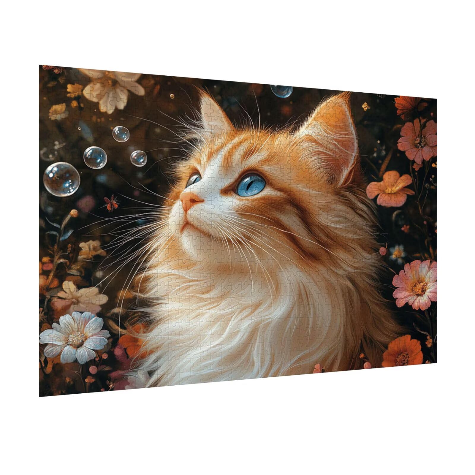 Puzzle 1314 Pieces Chats Puzzle 3D, Adultes Classique Puzzles, n-503