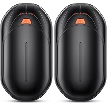 AI暖手器可充电2包,AI智能芯片电动暖手器,20Hrs长安全加热,便携式袖珍加热器,圣诞礼物,户外,狩猎,高尔夫,露营配件