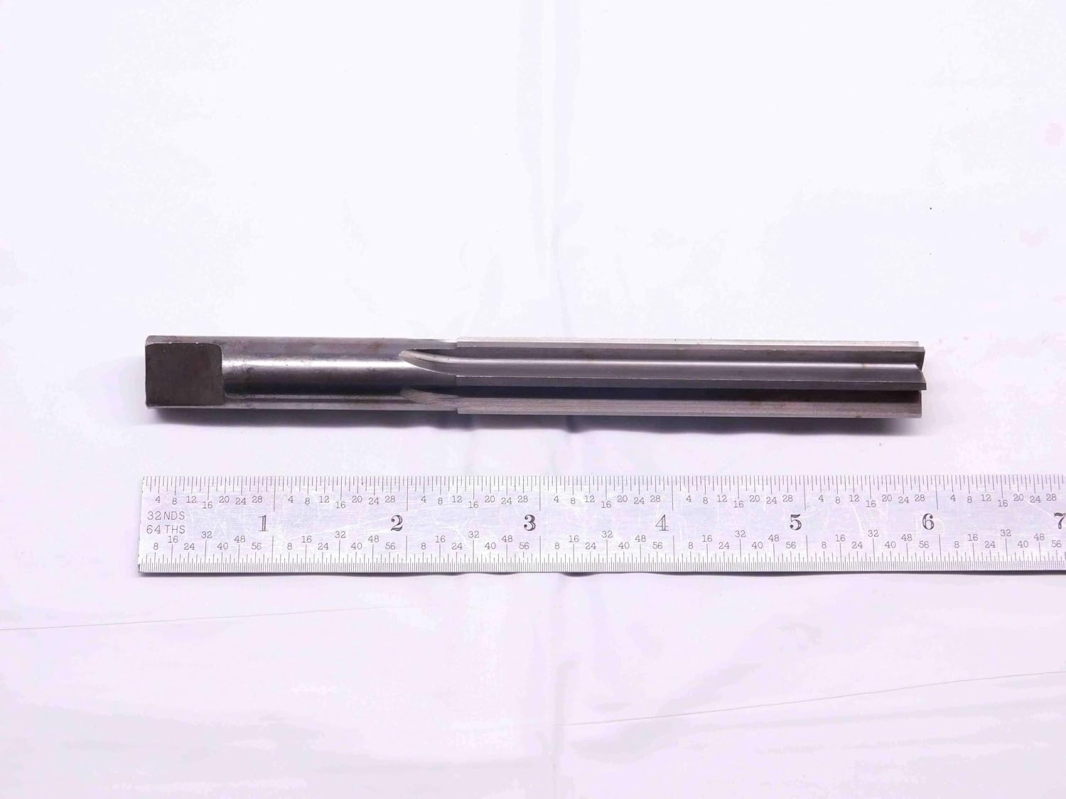 0.6075 O.D. HSS Chucking Reamer 6 Flute .6075 39/64 .5938 +.0137 Oversize - CL0722BD4
