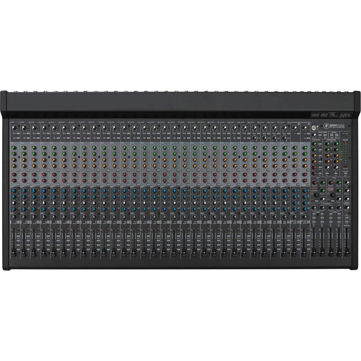 Amazon.co.jp: MACKIE マッキー アナログミキサー 3204VLZ4 国内正規品