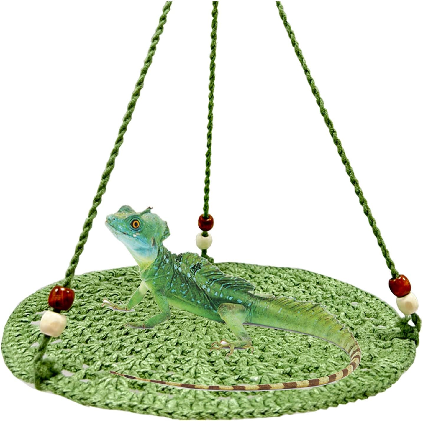 Ingkee Reptile Lizard Hammock Swing Hanging Bed, Cute