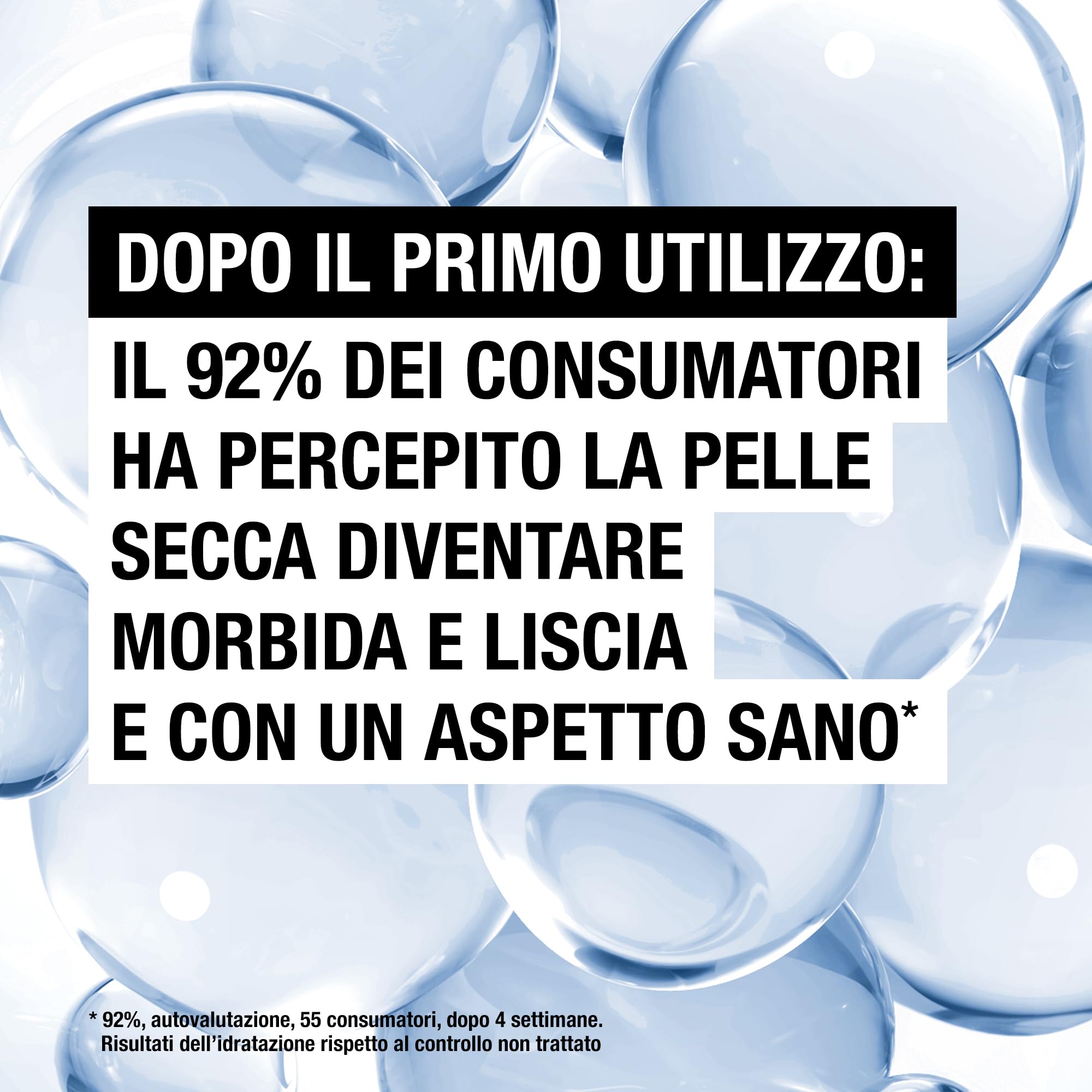 Neutrogena Formula Norvegese Lozione Corpo Idratazione Intensa, Crema corpo per 72h di nutrimento, Crema idratante corpo con 10% Glicerina, Crema corpo idratante pelle secca, 400 ml