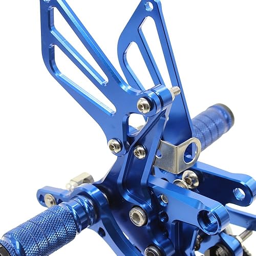 Miniatura 4 de Krace Estriberas traseras de aluminio para Suzuki GSXR750 (1996-2005), GSXR600 (2000-2005), SV650SV650SSV1000S (1998-2014), GSXR1000 (2000-2004) -