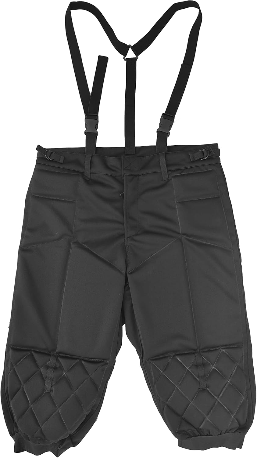 LEONARK Black 350N Hema Knickers Sparring Locust Pants Overlays for Hema Longsword Rapier Sabre Armoury