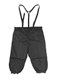Black 350N Hema Knickers Sparring Locust Pants Overlays for Hema Longsword Rapier Sabre Armoury
