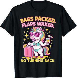 Embarrassing Funny Inappropriate Travel Adult Humor Vacation T-Shirt