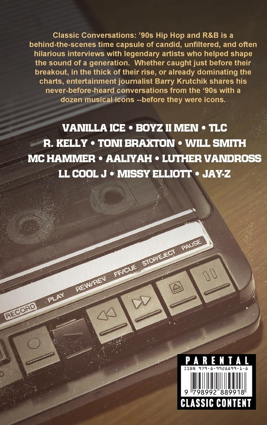 Classic Conversations '90s Hip Hop and R&B Deluxe Color Edition