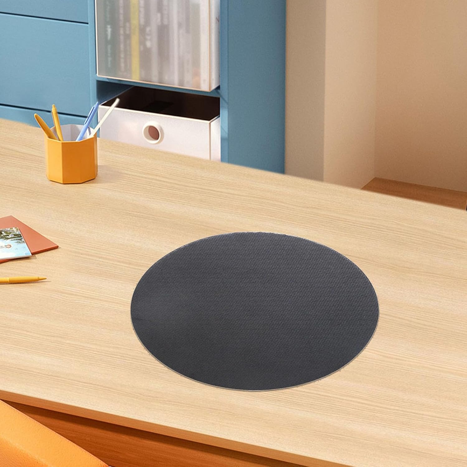 TIDTALEO 15.75 Inch Rotating Transfer Disc for Bedridden Patients, Non-Skid Mobility Surface with Stable Friction, Oxford Cloth and Plastic Material, for Bedside Transfers and Home Nursing