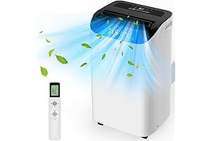 14000 BTU 3-in-1 Free Standing Air Conditioner