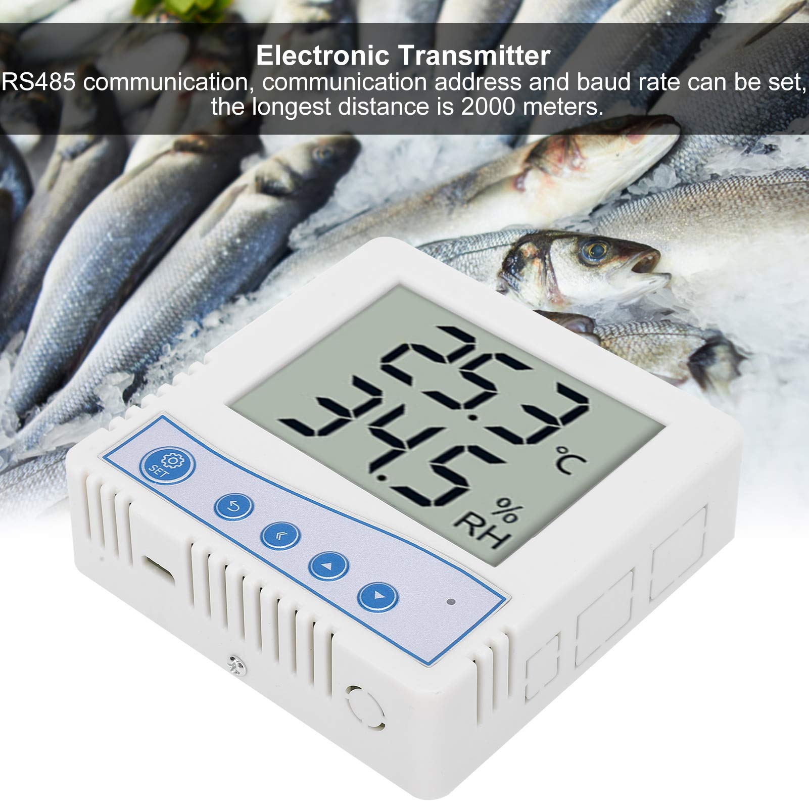 Transmetteur de Température et d'humidité, électronique