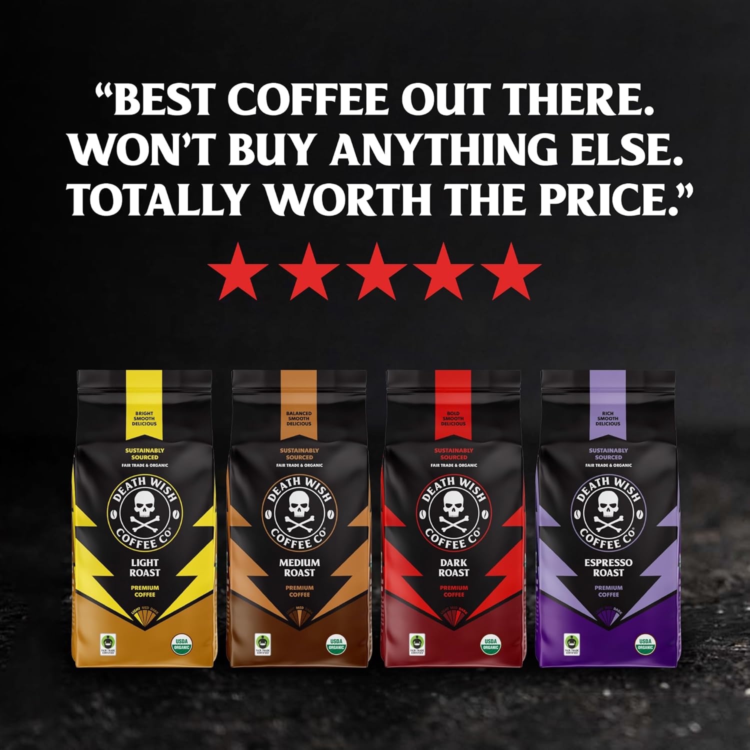, Medium Roast Ground Coffee
