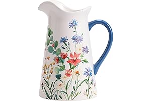 Bico Summer Provence Ceramic Pitcher/Vase