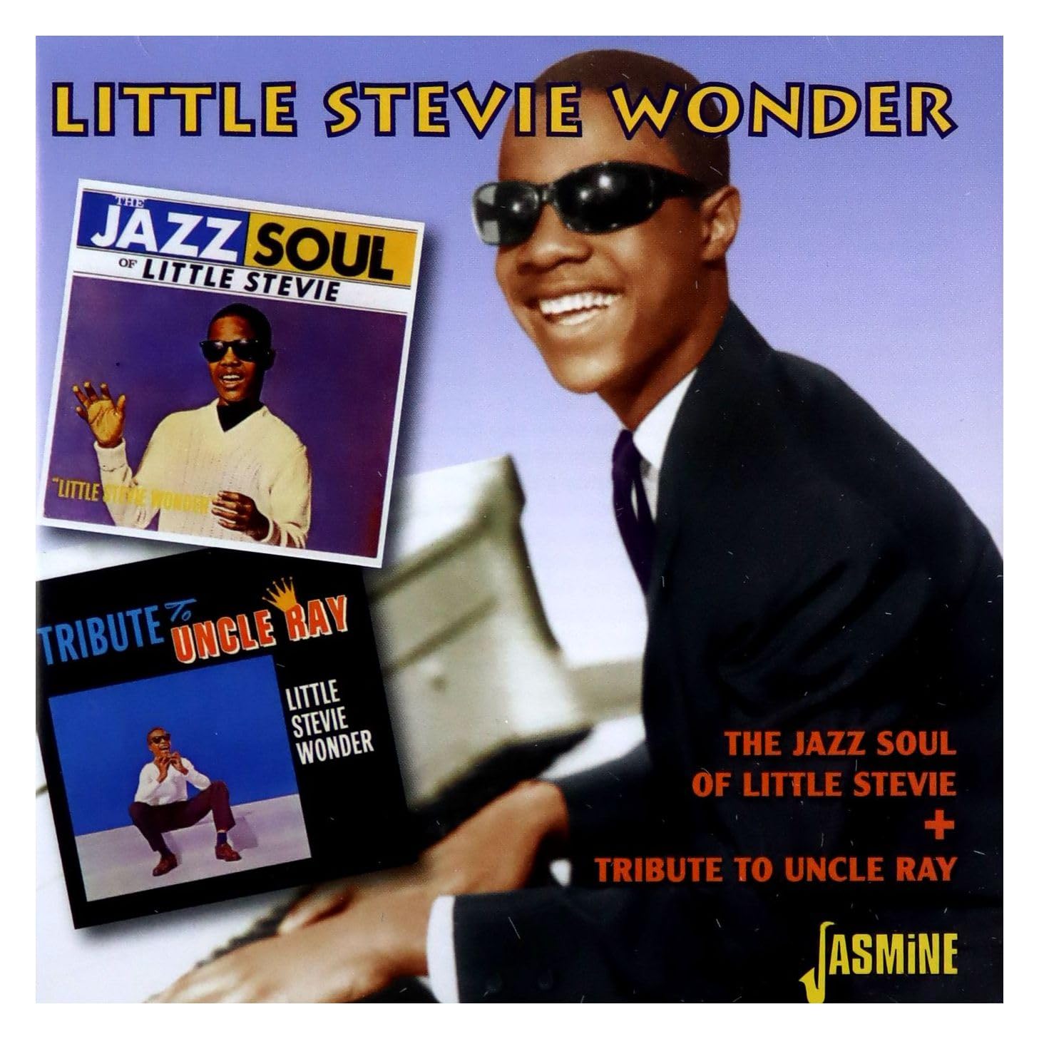 The Jazz Soul Of Little Stevie + Tribute To Uncle Ray