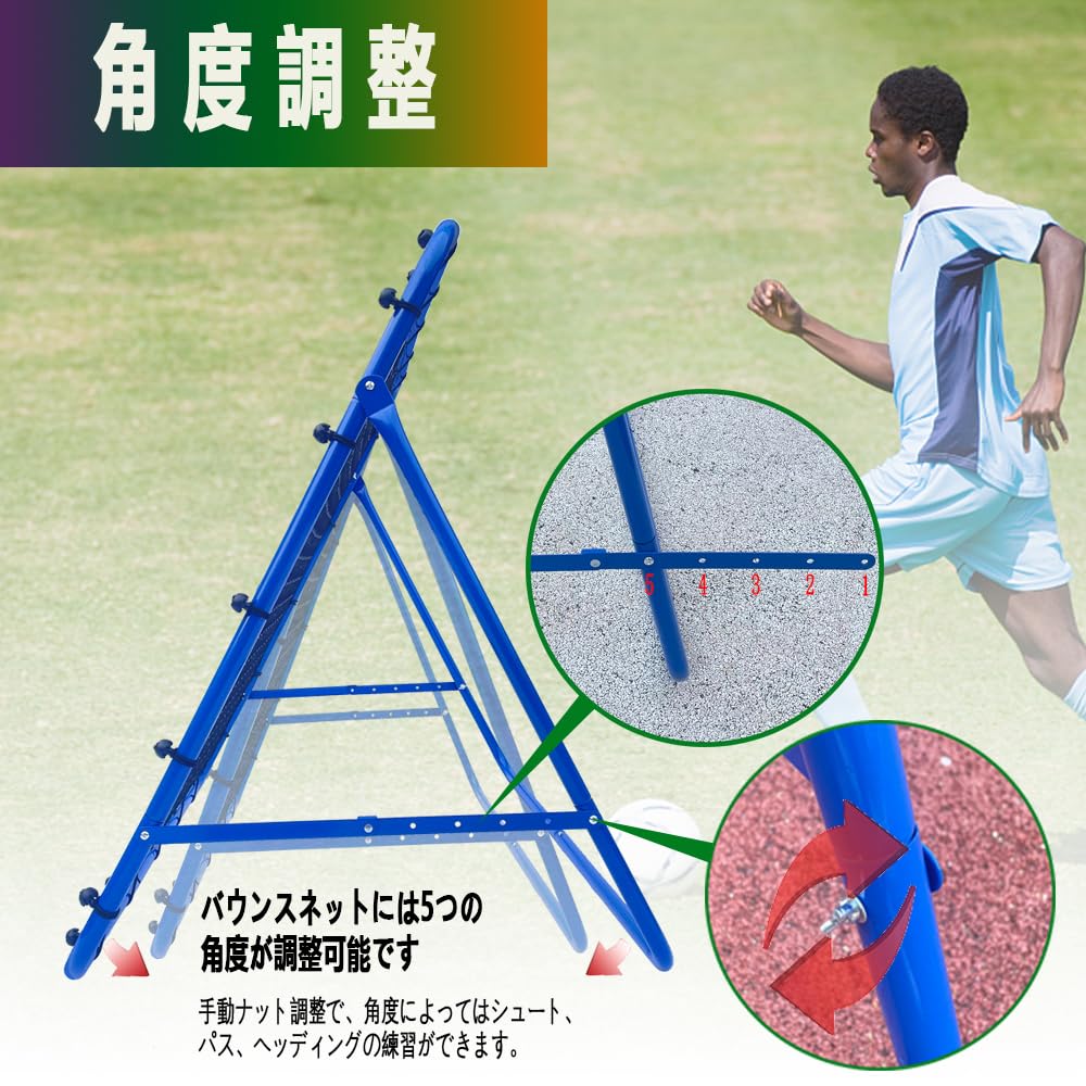 Mengkeリバウンドネット 両面 ブラック 未使用品 Amazon | Mengkeリバウンドネット 両面 リバウンドネット 室内 屋外