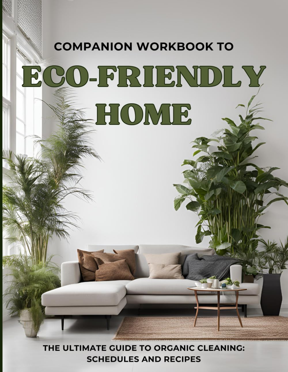 Companion Workbook to Eco-Friendly Home: The Ultimate Guide to Organic Cleaning: Schedules and Recipes