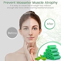 Vista 8 de Aligner Chew para Invisalign: 20 herramientas para masticar menta y 2 herramientas de extracción, silicona de grado alimenticio, asiento