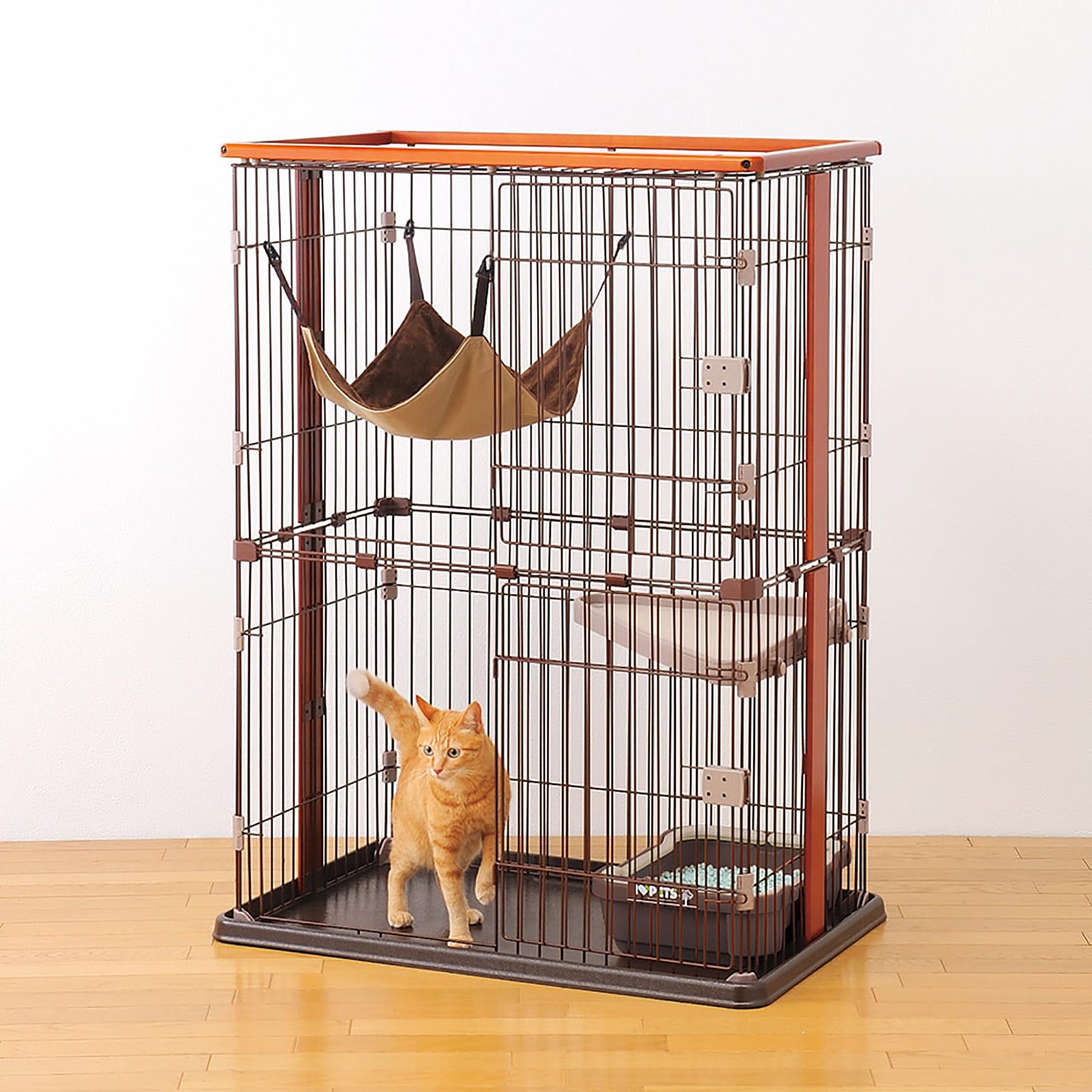 ボンビアルコン(Bonbi) ウッドワンサークル・キャットミニ Amazon | ボンビアルコン (Bonbi) ウッドワンサークル キャット 2段
