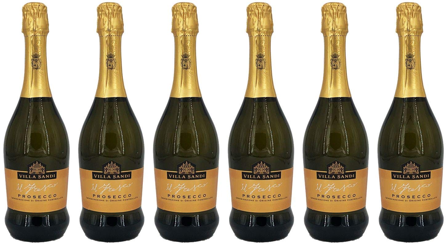 Villa Sandi Il Fresco Prosecco Spumante Brut DOC Treviso (6x0,75l)