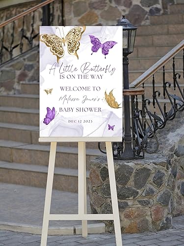 Miniatura 27 de Letrero de bienvenida personalizado de Halloween para baby shower, Little Boo Is Almost Due, decoración imprimible de Halloween, decoración